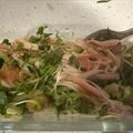だおこ's cooksnap of when they made きゅうり茗荷大葉カニカマの和え物.