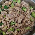 もぐぷぅ's cooksnap of when they made ブロッコリーと豚こま肉の中華炒め.