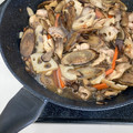 take_mas's cooksnap of when they made 豚肉と大根とごぼうの煮物.
