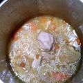 クック7FCEEV☆'s cooksnap of when they made 鶏胸肉と玄米のサムゲタン。.