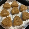クックXV4CXC☆'s cooksnap of when they made 冷凍ストックに！ やみつき焼きおにぎり.