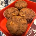横国系やきう女子's cooksnap of when they made 砂糖不使用☆米粉ココアバナナマフィン.