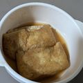 くにーくに's cooksnap of when they made 餅チーズ入り巾着の甘辛コチュジャン煮.