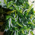 あっちゃんゆうや's cooksnap of when they made ほうれん草としらすのおひたし.