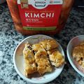 彩ちゃんinFL's cooksnap of when they made キムチ卵焼き.