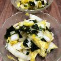 pali's cooksnap of when they made ヘルシー＆栄養満点！白菜とわかめのサラダ.