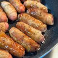 toici's cooksnap of when they made 甘辛うまうまっ♪肉巻きｳｨﾝﾅｰ.