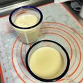 Syutowa's cooksnap of when they made 混ぜて火にかけるだけ♪とろ～りプリン.