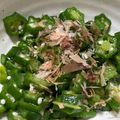 hkr's cooksnap of when they made おくらだけ！柚子胡椒でピリッとおつまみ♫.