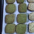 †桜色†'s cooksnap of when they made お抹茶好きの抹茶クッキー.