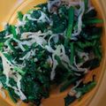 あゆたっくん's cooksnap of when they made ほうれん草の梅肉あえ.