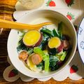 クック6ZOYTR☆'s cooksnap of when they made ほっこり♡さつまいもと小松菜の豆乳スープ.