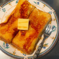 ホワイトちょこ's cooksnap of when they made 食パン１枚のフレンチトースト.