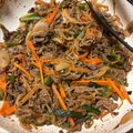 クックBJGTUG☆'s cooksnap of when they made しらたきのチャプチェ風炒め.