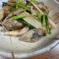 クック54V1EA☆'s cooksnap of when they made 長芋♡小松菜のバタポン炒め.