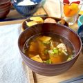 かっちゃん杉's cooksnap of when they made 舞茸（きのこ）と豆腐のお味噌汁.