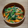 SEIKOREAN's cooksnap of when they made 春菊の白和え.