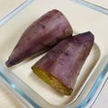 ももゆみ1230's cooksnap of when they made 炊飯器で★甘い焼き芋.