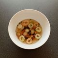 WOODs´'s cooksnap of when they made 即席のお吸い物をワンランク上の味に✨.
