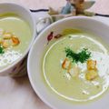 みっちゃん❇️68's cooksnap of when they made 濃厚なお味ブロッコリーのスープ.
