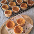 umemodoki's cooksnap of when they made 酒粕とＨＭで超簡単☆濃厚チーズケーキ.