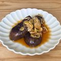 まこさんど's cooksnap of when they made 茄子のピリ辛焼き浸し.