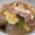Faiza's cooksnap of when they made フィリピンの味★牛肉のスープ★ニラガ.