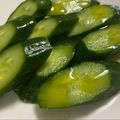 にゃつめ〜's cooksnap of when they made きゅうりぬか漬けのオリーブオイルかけ.