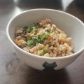 ふか谷's cooksnap of when they made 梅ゴマ大葉混ぜごはん.
