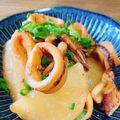 あっちゃんキッチン♪'s cooksnap of when they made 圧力鍋で☆大根といかの煮物☆.