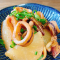 あっちゃんキッチン♪'s cooksnap of when they made 圧力鍋で☆大根といかの煮物☆.