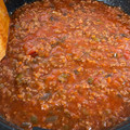 ＊＊天然水＊＊'s cooksnap of when they made 簡単☆ミートソース.