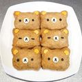 クックUR9L2V☆'s cooksnap of when they made キャラ弁＊リラックマお稲荷さん.