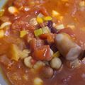 カール's cooksnap of when they made 簡単おいしい！トマト缶でミネストローネ.