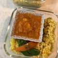 Ruriluru's cooksnap of when they made 炊飯器で超簡単！バターターメリックライス.