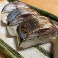 てーぶるすぷーん's cooksnap of when they made 8/17 ﾖｯﾁｬﾝ☆ 焼きサバ寿司弁当.