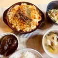 mack♪♪♪'s cooksnap of when they made かぼちゃとじゃがいものグラタン.