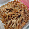 Chimy08's cooksnap of when they made 糸こんと油揚げの甘辛炒め煮.