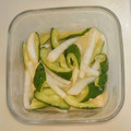 なめこおろし's cooksnap of when they made 簡単！きゅうりの漬け物☆山葵漬け.