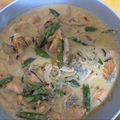 柴犬のお顔☆'s cooksnap of when they made ☆サーモンの簡単クリーム煮☆.