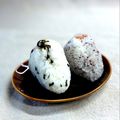 かっちゃん杉's cooksnap of when they made おにぎりの中身がわかるように一工夫！.