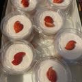 ﾌﾞﾚﾝﾀﾞ's cooksnap of when they made ジューサーひとつで簡単な苺のババロア.
