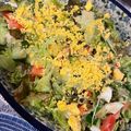 Faiza's cooksnap of when they made 気軽に作れる♡やみつきチョップドサラダ♪.
