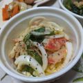＊aaaiko＊'s cooksnap of when they made 自家製味噌マヨでカニカマサラダ.