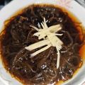 ちゃちゅ2's cooksnap of when they made 生もずくで…自家製タレでもずく酢.