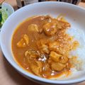 yukoko☆'s cooksnap of when they made 市販のルーであら簡単♪バターチキンカレー.
