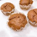●ゆゆゆ●'s cooksnap of when they made ♥大好き♥チョコばななマフィン.