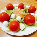 へめへめくこひ＠'s cooksnap of when they made 玉葱ドレ＊*ベビーリーフ×トマトサラダ.
