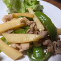 銀こふ's cooksnap of when they made 簡単！細切りじゃがいもの香り炒め.