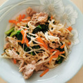 干芋くん's cooksnap of when they made 小松菜と切り干し大根の中華炒め.